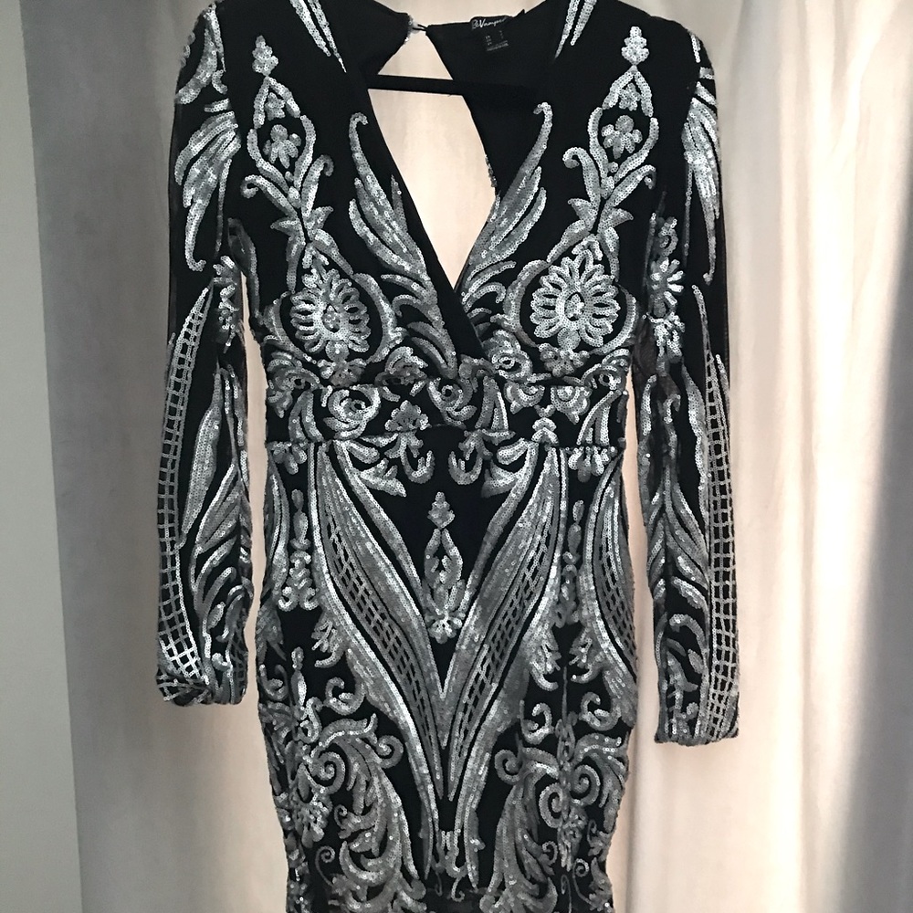 Small sequinned dress